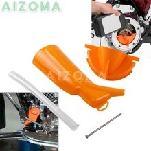 Large Tool Motorcycle Oil Catcher Drain Oil Funnel + Primary Oil Fill Refill Funnel For Harley Dyna Road King XR Sportster XL 2024 - buy cheap