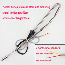 solar heater temperature water sensor 30cm 2 stainless steel side water heater tank tube probe cgq9, electric water heater parts 2024 - buy cheap