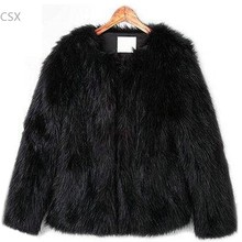 MwOiiOwM Hot Selling !2014 Winter Coat Women Elegant Fox Fur Outerwear Overcoat High Quality b7 2024 - buy cheap