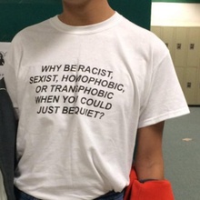 Camiseta unisex de estética vintage para mujer, remera con estampado de grunge tumblr, y sexi homofóbico, camiseta divertida 2024 - compra barato