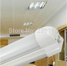 2ft LED Tube T8 600mm 10W AC 220V LED Bar Lights 2835SMD LED Light Cold White Warm White with bracket mounted Wall Lamps 2024 - buy cheap