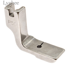Lychee Life P50 Steel Pleated Presser Foot Wrinkled Pattern Making Presser Foot Industrial Sewing Machine Accessory Parts Tools 2024 - buy cheap