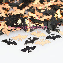 Black metal nail foil sticker decals for 3d nail art decoration tools bat design 2024 - buy cheap