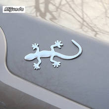 Автомобильные наклейки Gecko, автомобильные 3D наклейки для Skoda Octavia Fabia Rapid Superb Yeti Roomster 2024 - купить недорого