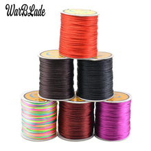 110m 2mm Cotton Cord Nylon Thread Chinese Knot Macrame Cord Plastic String Strap DIY Rope Bead Necklace Bracelet Jewelry Making 2024 - buy cheap