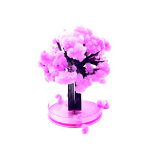 Волшебное японское дерево Сакура-совершенно новое, сделано в Японии, розовые, волшебно-декоративные растущие бумажные деревья 12*8 см 2024 - купить недорого