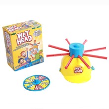 2021 Wet Head Hat Wet Funny Challenge Head Toys Water Roulette Game Kid Toys Great Game Gags Practical Jokes 2024 - buy cheap