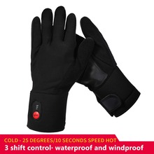 SAVIOR-guantes eléctricos modernos delgado para hombre y mujer, Guantes Térmicos de invierno para deportes al aire libre, cálidos, para montar en esquí, antideslizantes de Súper Fibra 2024 - compra barato