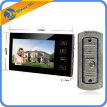 7 Inch Color LCD Video Door Phone Intercom System Door Release Unlock Color Doorbell Camera Night Vision 2024 - buy cheap