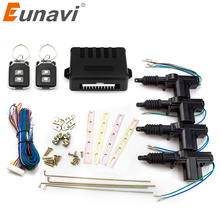 Eunavi Car Power Door Lock Actuator Auto Central control Remote  universal Locking Keyless Entry System 12V Motor (4 Pack) 2024 - buy cheap
