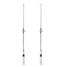 Baofeng nagoya-antena de rádio para carro, 2 ou 4 peças, uhf/vhf, 144/430mhz, 150w, 2.15/dbi, sl16/60/m 2024 - compre barato