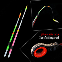 FISH KING 20pcs 80/120/140/160mm Winter Ice Fishing Rod Top Section C.W 0.8-1.4g Mini Fishing Pole Portable Fishing Tackle 2024 - buy cheap