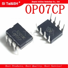 10PCS OP07CP DIP8 OP07 DIP DIP-8 new and original IC Voltage dual op amp chip 2024 - buy cheap