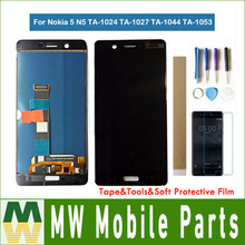 5.2inch For Nokia 5 N5 TA-1024 TA-1027 TA-1044 TA-1053 LCD Display+Touch Screen Digitizer Assembly Black Color With Kit 2024 - buy cheap