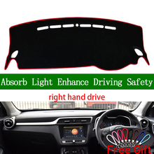 For MG ZS EZS 2017 2018 2019 Right Hand Drive Dashboard Cover Car Stickers Sun Shade Dash Mat Carpet Interior Accessories 2024 - buy cheap