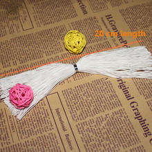 White clothing cotton cords Paper Tags ropes Hang tag strings for shirt 100 pcs/lot 2024 - buy cheap