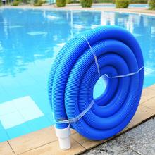 Manguera de vacío para piscina de 5M/10M con manguito giratorio, accesorios de limpieza de tubería de succión de doble capa, 1,5 pulgadas 2024 - compra barato