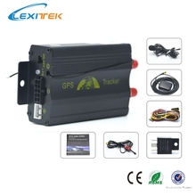 Car GPS Tracker GPS/GSM/GPRS Tracking Device Remote Control Auto Vehicle TK103B Siren Shock Sensor Optional 2024 - buy cheap