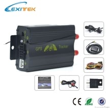 Car GPS Tracker GPS/GSM/GPRS Tracking Device Remote Control Auto Vehicle TK103B Siren Shock Sensor Optional 2024 - buy cheap