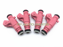 4PCS  Fuel Injector Nozzle for Pe-ugeot 206 Ci-troen C3 1.4 8v Flex OEM 0280156295 0 280 156 295 2024 - buy cheap