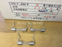 [ZOB] Япония импортировала JET FCU pin 5X20 3A250V предохранитель из микростекла оригинальный аутентичный -- 200 шт./лот 2024 - купить недорого
