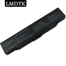 LMDTK-batería negra para ordenador portátil, VGP-BPL9 VGP-BPS9A/B VGP-BPS9/S, compatible con SONY VAIO VGN-AR VGN-NR serie VGN-SZ, 6 celdas 2024 - compra barato