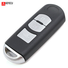 KEYECU Smart Replacement Remote Key Shell Case Fob 3 Button for Mazda 3 5 6 CX-7 CX-9 2024 - buy cheap