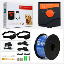 5000 Square Meters Pet Fence System Dog Electric Fence Rechargeable Waterproof Shock Adjustable Dog Training Collar 2024 - buy cheap