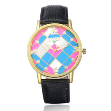 Женские часы 2020, брендовые роскошные часы SOXY, женские модные часы хорошего качества с кожаными ремешками, наручные часы с очаровательным цветным циферблатом 2024 - купить недорого
