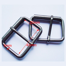 Free shipping 4.5cm antique silver buckle strap head overcoat belt buckle trench belt buckle bags hardware buckle 2024 - buy cheap