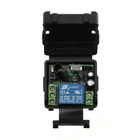 12v 1ch código de aprendizagem controle remoto sem fio interruptor sistema receptor e transmissor aplicativo porta garagem/lâmpada/janela - especificações