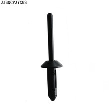 JJSJQCPJYXGS 100pcs black nylon blind rivet for 20465395 for Ford N804189S fasteners for cars plastic clip 2024 - buy cheap