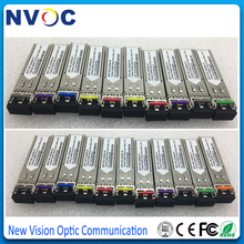 1.25Gbps 20KM 40KM 80KM 120KM 160KM Dual Fiber CWDM 1470nm~1610nm Dual DDMI  LC SFP Optical Transceiver 2024 - buy cheap