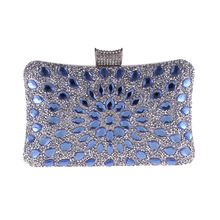 Rhinestone Evening Bags diamond clutches Pearls Beaded Day Clutch Purse women Handbags female Wallet Evening Wedding Bag 2024 - buy cheap