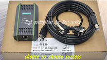 High quality USB-MPI + S7-200/300/400 PLC DP/MPI for Siemens / 6ES7972-0CB20-0XA0 programming cable WIN7 WIN8 can provide Drive 2024 - buy cheap