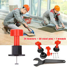 2019 75 Pcs Reusable Anti-Lippage Tile Leveling System Locator Tool Ceramic Floor Wall  Dropship 2024 - buy cheap