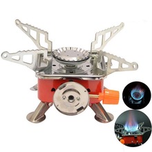 Camping Stoves Outdoor Portable Stove Cooker Gas Stove for Camping Picnic Cookout Hiking Riding Mountaineering 2024 - buy cheap