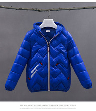 Зимние пальто для мальчиков и девочек, верхняя одежда, модные парки с капюшоном, детские топы, утепленная верхняя одежда, высокое качество, детские куртки 2024 - купить недорого
