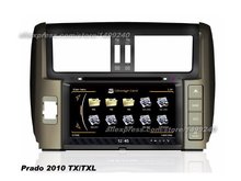 Reproductor Multimedia para Toyota Land Cruiser Prado J150 2010 ~ 2013-sistema de navegación GPS de coche + Radio TV DVD iPod BT 3G WIFI pantalla HD Sys 2024 - compra barato