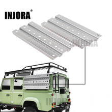 INJORA 2Pcs Metal Sand Ladder Recovery Board for 1/10 RC Rock Crawler Axial SCX10 90046 Traxxas TRX-4 D90 D110 Tamiya CC01 2024 - buy cheap