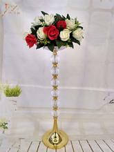 Vaso de metal para decoração de casa, vaso de mesa acrílico de 65 cm/25.6 polegadas de altura, para eventos, lojas de chumbo ou outras ocasiões 2024 - compre barato