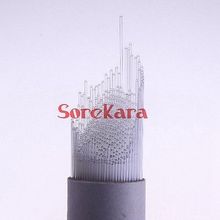 500pcs 80mm Glass Melting Point Capillary Tube 0.9-1.1mm One End Sealing 2024 - buy cheap