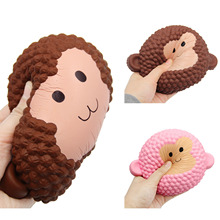 Jumbo Cute Kawaii Soft Monkey Cake Squishy Squeeze Toy Slow Rising for Kid Children Adults Relieves Stress Anxiety Decor 2024 - buy cheap