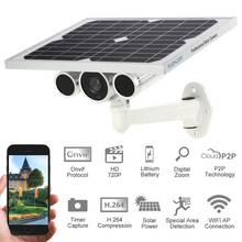 Wanscam 1080P 2.0MP Night Vision Solar Battery Power Surveillance Camera P2P Onvif Wireless Wifi Outdoor Solar Power IP Camera 2024 - buy cheap