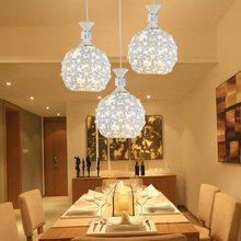 Loft nordic light luxury iron art and crystal bedroom chandelier restaurant living room chandelier bar small chandelier  3heads 2024 - buy cheap