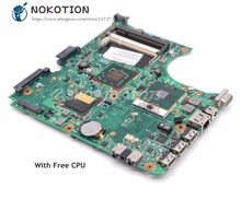 NOKOTION 538409-001 For HP Compaq 510 610 Laptop Motherboard DDR2 GM965 With Free CPU 100% Tested 2024 - buy cheap
