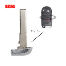 Keyecu Smart Insert Emergency Remote Key Blade for Jeep Chrysler Dodge FCC: M3N-40821302 2024 - buy cheap