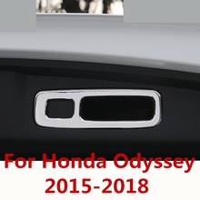 Para Honda Odyssey 2015-2018 cromado ABS manija de puerta trasera marco decoración cubierta ajuste decoración Interior accesorios de automóvil 2024 - compra barato