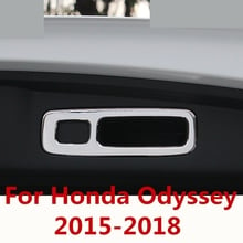 For Honda Odyssey 2015-2018 Chrome ABS Tail Door Handle Frame Decoration Cover Trim Interior decoration Auto Accessories 2024 - buy cheap