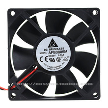 NEW DELTA 8025 5V double ball bearing 8CM 8CM USB AFB0805M cooling fan 2024 - buy cheap